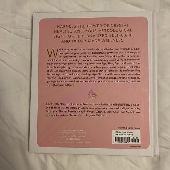 Crystal Zodiac book - Picture 2 of 2